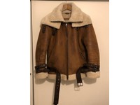 zara double collar jacket